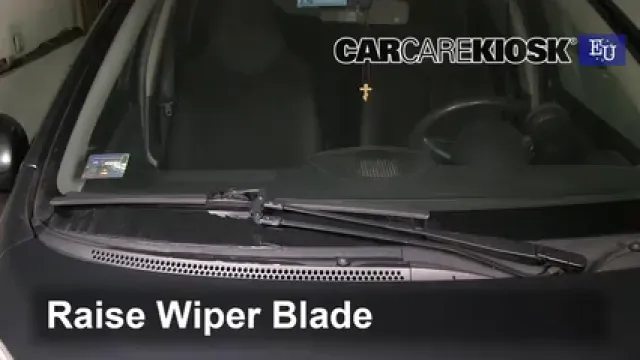 2008 Citroen C1 Advance 1.0L 3 Cyl. Windshield Wiper Blade (Front) Replace Wiper Blades